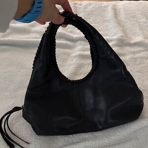 Genuine leather Banana Republic vintage hobo